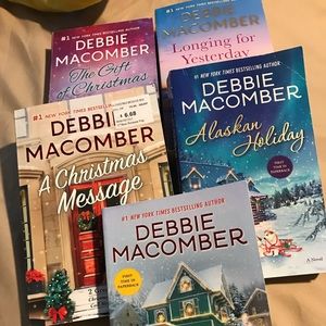 Debbie Macomber paperback books